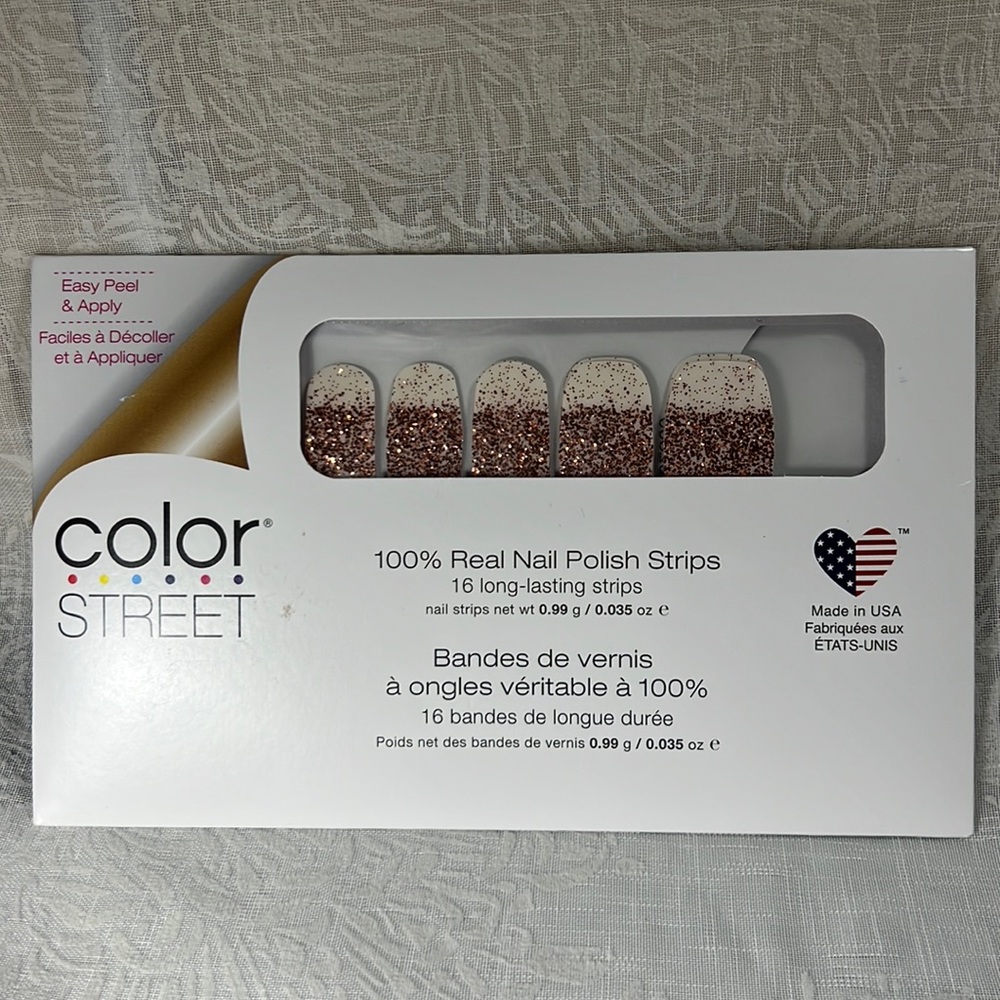Color Strip Nail Strips